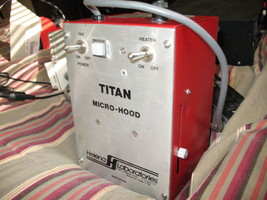 Helena Labratories 8009 Titan Micro Hood  HOOD MEDICAL HEATER FAN SALE $45 - $43.86