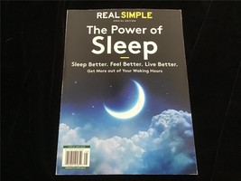 Real Simple Magazine Special Edition The Power of Sleep - $11.00