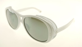 MONCLER MC517-01 White / Gray Mirror Aiguilette Sunglasses MC 517-01 58mm - $170.05