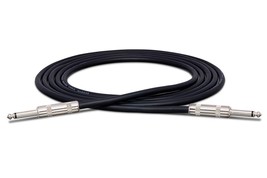 Hosa SKJ-610 10&#39; Speaker Cable, 1/4-1/4 - £15.97 GBP