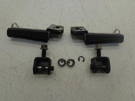 1990-1998 Triumph Passenger Footpegs Trident Daytona Tiger Sprint Speed Triple - £64.07 GBP