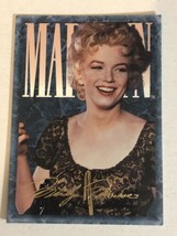 Marilyn Monroe Trading Card Vintage 1993 #14 - £1.55 GBP