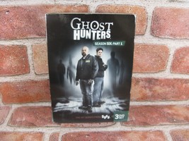 Ghost Hunters: Season Six, Part 1 (DVD, 2011, 3-Disc Set) - £11.27 GBP