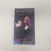 Damaris Live: Not Ashamed VHS Tape, Christian Music, New Sealed - £11.64 GBP