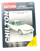 Chilton 2000 - 2004 Saturn L Series Repair Manual 62370 Including Wiring Diagram - £17.49 GBP