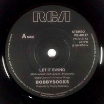Bobbysocks! - Let It Swing / La det Swinge [7" 45 rpm Single] UK Import PS image 2