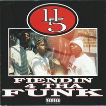 11/5 - Fiendin&#39; 4 Tha Funk Cd 13 Tracks Rare Htf Oop Collectible Red Disc - £47.47 GBP