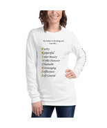 His P.R.I.N.C.E.S.S. Long Sleeve Tee - €26,05 EUR