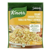 4 X Knorr Sidekicks Creamy Chicken Fusilli Pasta, 134g Each Canada,Free Shipping - $31.93