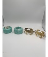 Vintage Assortment of Napkin Rings Qty 4 - $12.00