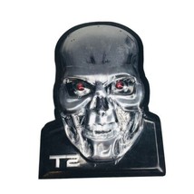 Terminator T-2 T-800 Skull 5x7 Stamped Sign LootCrate June 2016 Exclusive - £11.37 GBP