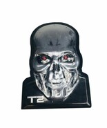 Terminator T-2 T-800 Skull 5x7 Stamped Sign LootCrate June 2016 Exclusive - $19.69 CAD