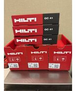 Hilti 3/4 GX-3 Pins with GC-41 Fuel Cell 2700 pins &amp; 3 fuel cells NIB Fr... - $424.71