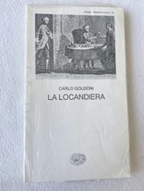 (New) locandiera (teatro 84) goldoni PB 1981 - $14.59