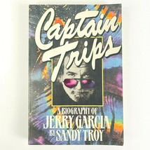 Grateful Dead Shirt Medium + Built Last CD + Jerry Garcia Captain Trips Bio Lot - £45.45 GBP