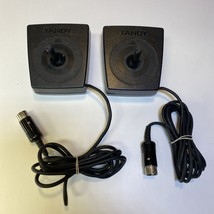 For Parts Only! 2 Joystick Controllers Radio Shack TRS-80 Color Computer... - $14.85