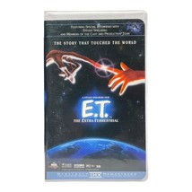 E.T. VHS Vintage Video Tape Movie Film Clamshell Case - £10.47 GBP