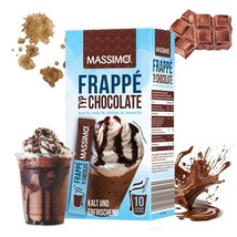 Massimo VANILLA FRAPPE Iced coffee singles on the go -10 ct.-FREE SHIPPING - $13.85