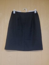Kathie Lee Collection sz 14 Skirt  Black - £14.50 GBP