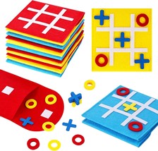 15PCS Tic Tac Toe Board Game Mini Strategic Board Game for Kids Family Classic E - £18.78 GBP