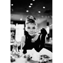 Breakfast at Tiffany&#39;s Poster 24x36 Audrey Hepburn Holly Golightly 61x90 cm - $15.99