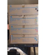Konica Minolta TN313 Toner Cartridge Set 4 Yellow Magenta Cyan Black Biz... - $335.90