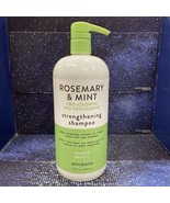 Feathr Beauty - Rosemary &amp; Mint Strengthening Shampoo with Biotin 32 Fl OZ - $19.88