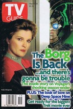 ORIGINAL Vintage May 10 1997 TV Guide No Label Kate Mulgrew Star Trek - £11.66 GBP