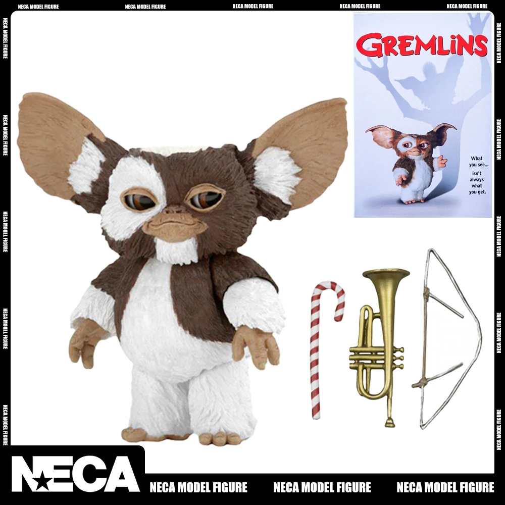 Original NECA 30752 Gremlins Ultimate GIZMO（Christmas Edition）7 Inch Action - £66.79 GBP