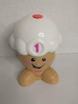 Fisher Price Laugh &amp; Learn Singing Scoop Ice Cream Cone - 2011 - Educati... - $8.45