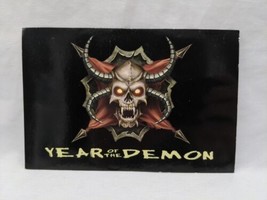 Paizo Pathfinder Society Year Of The Demon Flyer Advertisement Sheet - £34.17 GBP