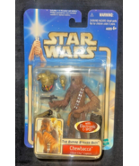 STAR WARS THE EMPIRE STRIKES BACK CHEWBACCA C-3PO ACTION FIGURE 2002 BRA... - £8.83 GBP