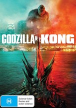 Godzilla vs. Kong DVD | Region 4 - £12.00 GBP
