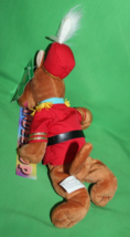 Warner Bros Scooby-Doo Nutcracker Beanbag Stuffed Animal Toy - £15.81 GBP