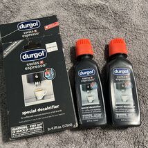 Durgol Swiss Espresso, Descaler and Decalcifier for All 4.2 Fl Oz (Pack ... - $27.87 CAD