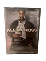 Alex Cross (Action DVD 2013) Tyler Perry, Matthew Fox Brand New - £7.11 GBP