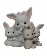 PRECIOUS MOMENTS  &quot;Some Bunny&#39;s Sleeping&quot;  522996 - $374.05 MXN