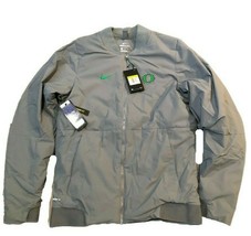 NWT New Oregon Ducks Nike Shield Full-Zip Small Bomber Jacket - £79.08 GBP
