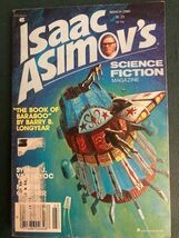 March 1980 Isaac Asimov&#39;s Science Fiction Magazine The Book of Baraboo b... - $6.10