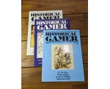 Lot Of (3) The Historical Gamer Magazines 12 14 17 - £30.12 GBP