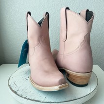 Lane EMMA JANE Womens Cowboy Bootie 9 Western Pink Cowgirl Short Ankle B... - $133.65