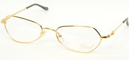 New Desil DE02101 Gold Filled Eyeglasses Glasses Frame 54-18-135mm Made In Italy - £131.44 GBP
