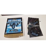  Jane&#39;s Combat Simulations F-15 The Definitive Jet Combat PC CD-Rom Game - $371.86 MXN