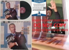 MC Hammer signed Please Hammer Don&#39;t Hurt &#39;Em album vinyl proof Beckett COA - £295.76 GBP