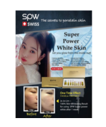 1 BOX SPW SUPER POWER WHITE Must try ready stock express shipping - £237.73 GBP