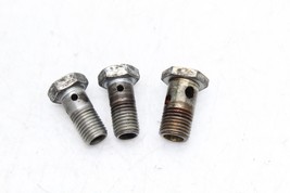 08-10 FORD 6.4L DIESEL FUEL FILTER HOUSING BANJO BOLTS FULL SET OF 3 E5541 image 7