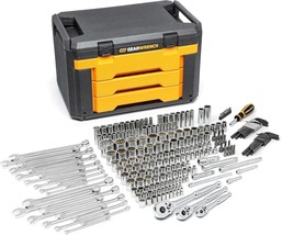 Gearwrench 239 Pc. Bmc Mechanics Tool Set 1/4, 3/8, 1/2 - 80942 - $267.02