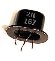 2N167 x NTE101 GE Germanium Transistor Oscillator ECG101 - £3.39 GBP