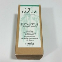 Ellia Homedics Eucalyptus Essential Oil Therapeutic Grade 15ml/ 0.5 fl oz  - £7.66 GBP