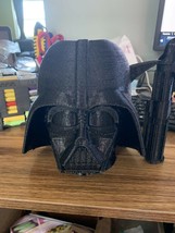 3D Printed Darth Vader can or bottle holding mug - $15.67
